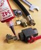 thread sealant instead of o-ring